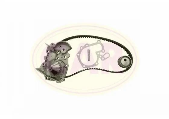 водна помпа- к-кт ангренажен ремък CAR                 