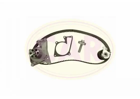 водна помпа- к-кт ангренажен ремък CAR                 