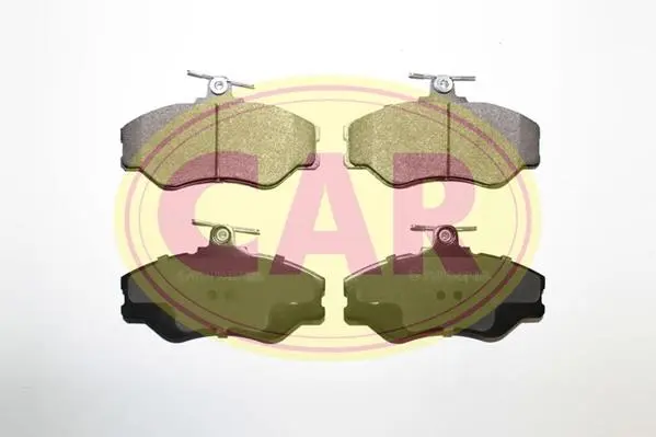 комплект спирачно феродо, дискови спирачки CAR                 