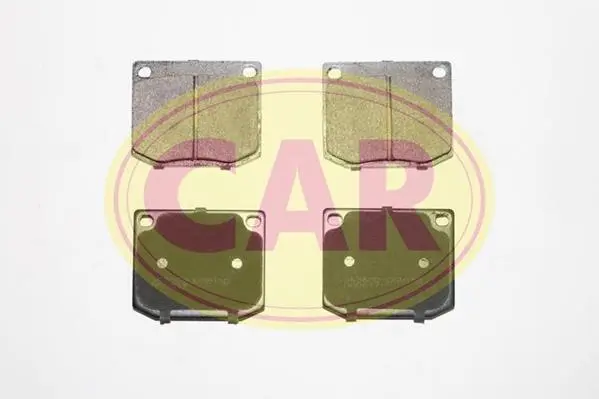 комплект спирачно феродо, дискови спирачки CAR                 