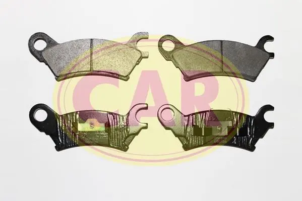 комплект спирачно феродо, дискови спирачки CAR                 