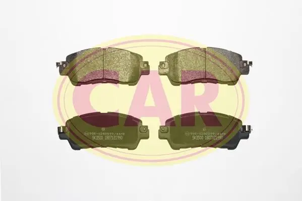 комплект спирачно феродо, дискови спирачки CAR                 