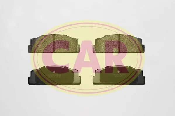 комплект спирачно феродо, дискови спирачки CAR                 