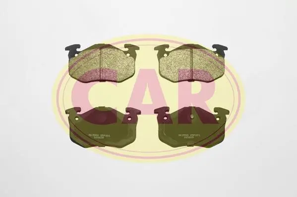 комплект спирачно феродо, дискови спирачки CAR                 