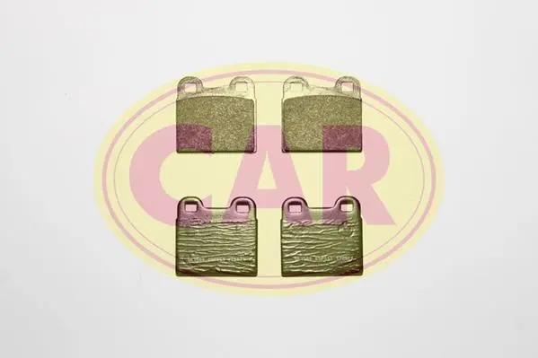 комплект спирачно феродо, дискови спирачки CAR                 