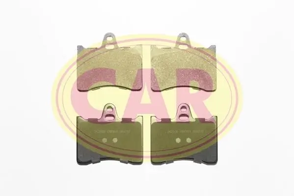 комплект спирачно феродо, дискови спирачки CAR                 