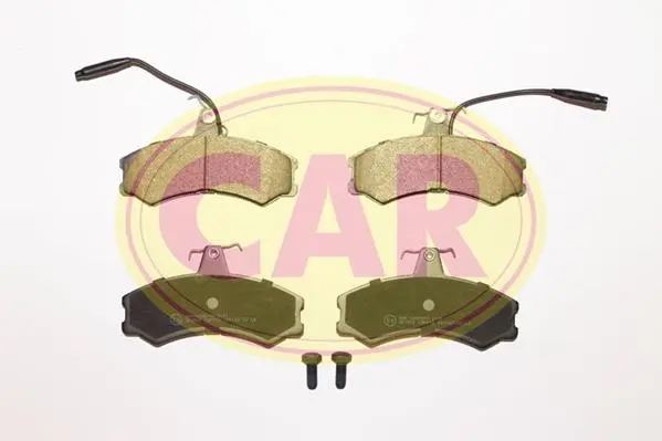 комплект спирачно феродо, дискови спирачки CAR                 