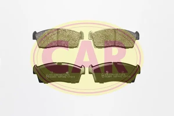 комплект спирачно феродо, дискови спирачки CAR                 