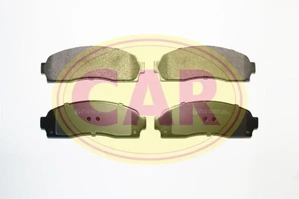 Комплект спирачно феродо, дискови спирачки CAR
