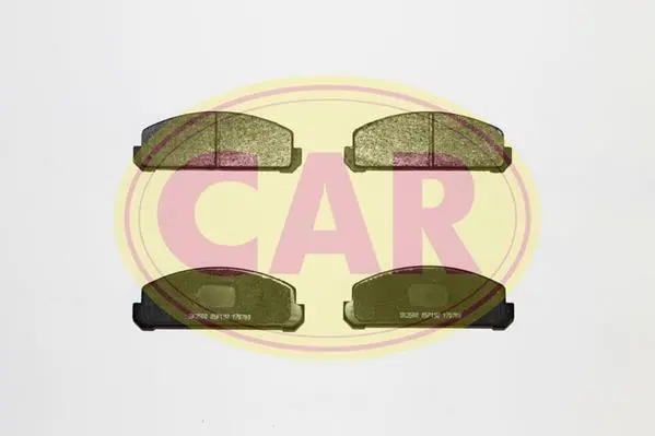 комплект спирачно феродо, дискови спирачки CAR                 