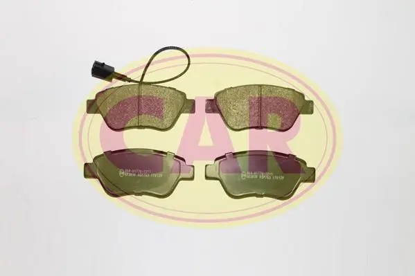 комплект спирачно феродо, дискови спирачки CAR                 