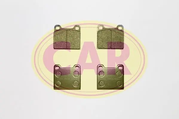 комплект спирачно феродо, дискови спирачки CAR                 