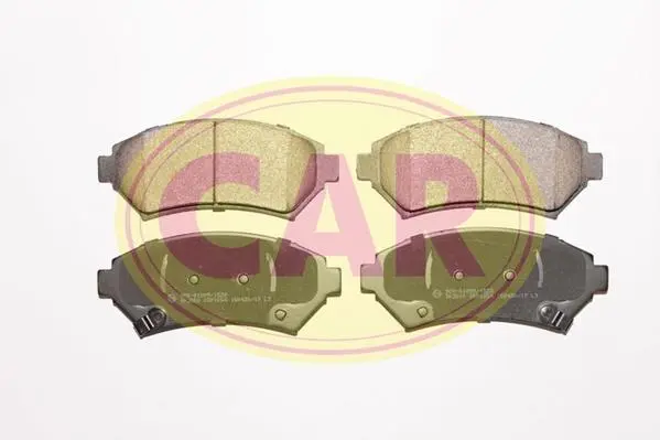 комплект спирачно феродо, дискови спирачки CAR                 