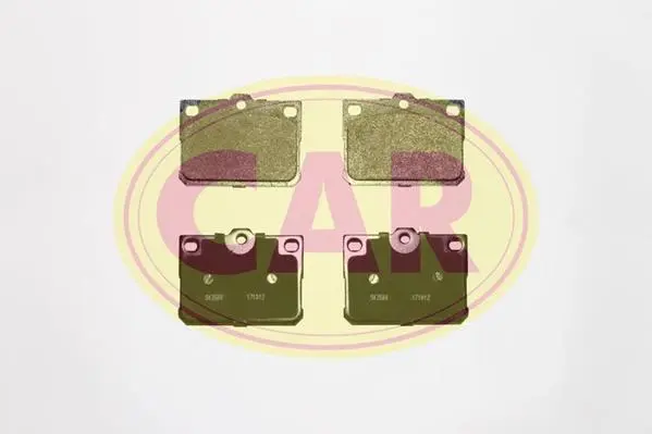 комплект спирачно феродо, дискови спирачки CAR                 