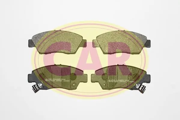комплект спирачно феродо, дискови спирачки CAR                 