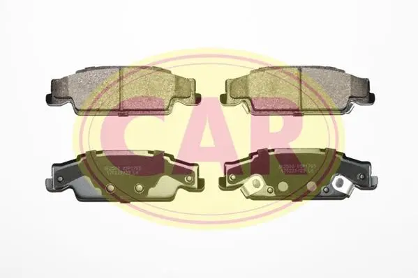 комплект спирачно феродо, дискови спирачки CAR                 