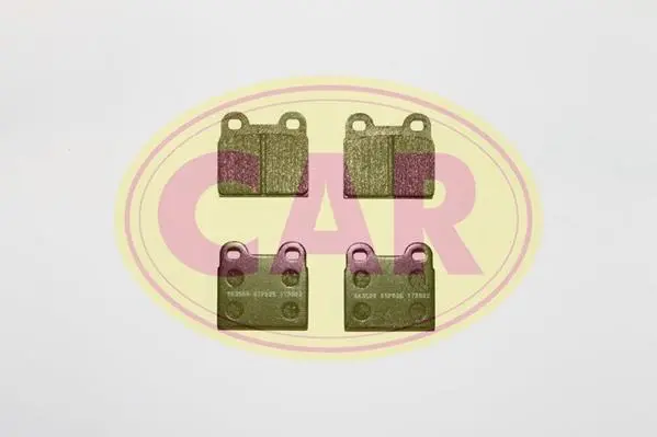 комплект спирачно феродо, дискови спирачки CAR                 