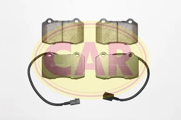 комплект спирачно феродо, дискови спирачки CAR                 