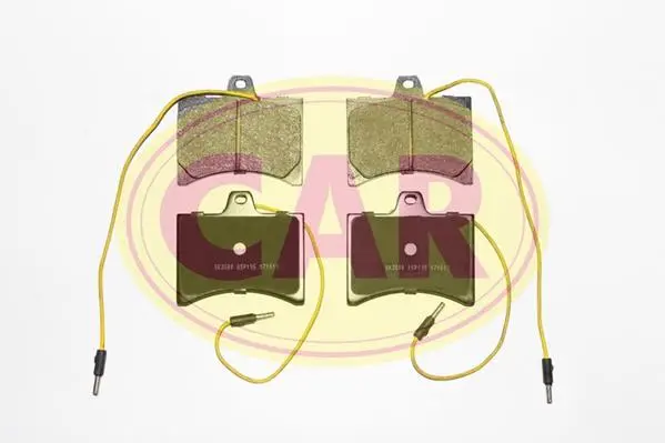 комплект спирачно феродо, дискови спирачки CAR                 