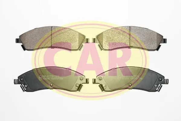 комплект спирачно феродо, дискови спирачки CAR                 