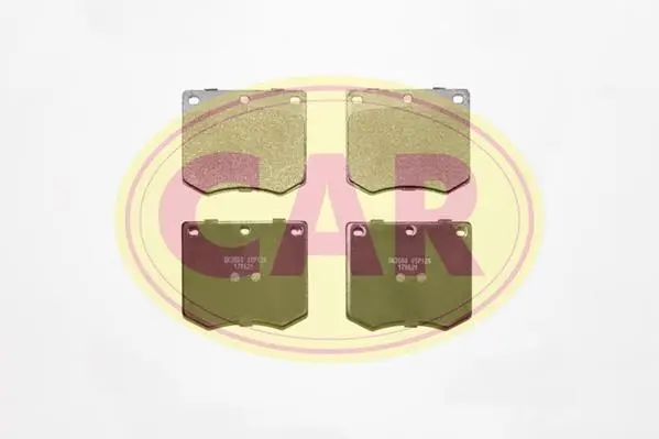 комплект спирачно феродо, дискови спирачки CAR                 