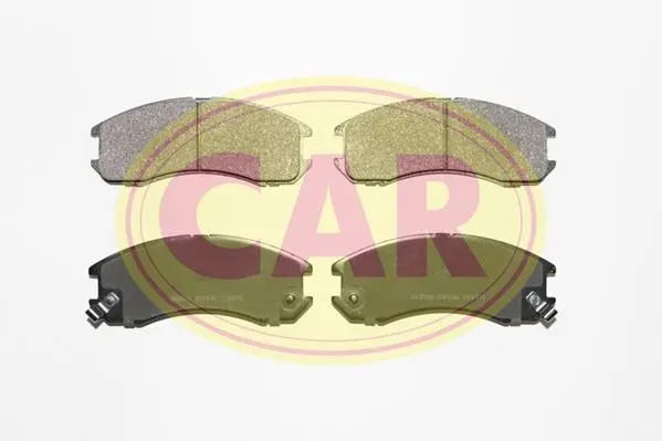Комплект спирачно феродо, дискови спирачки CAR