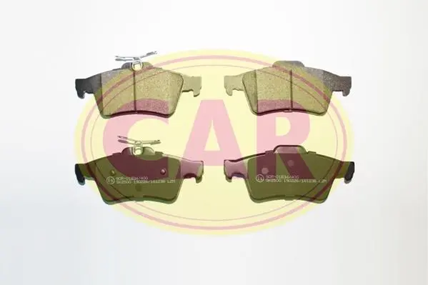 комплект спирачно феродо, дискови спирачки CAR                 
