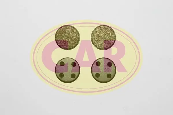 комплект спирачно феродо, дискови спирачки CAR                 