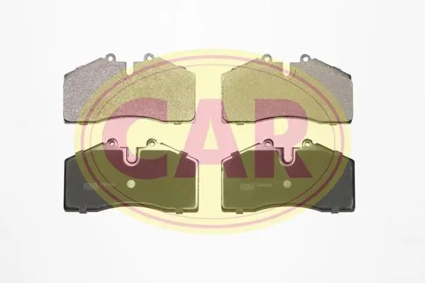 комплект спирачно феродо, дискови спирачки CAR                 