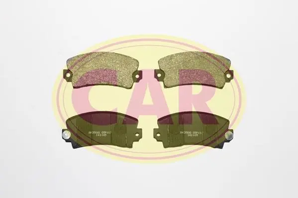 комплект спирачно феродо, дискови спирачки CAR                 