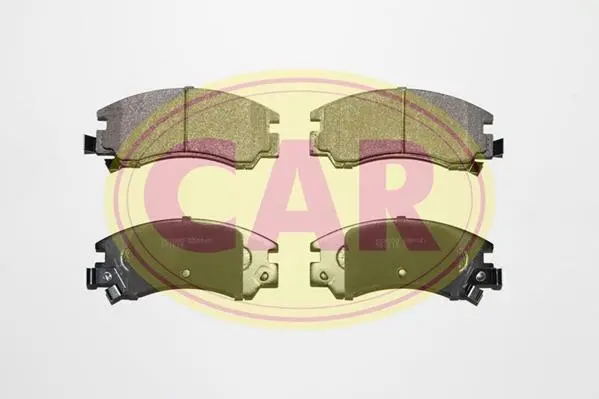 комплект спирачно феродо, дискови спирачки CAR                 