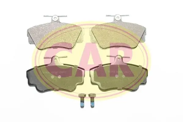 комплект спирачно феродо, дискови спирачки CAR                 