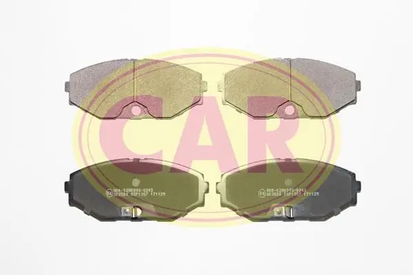 комплект спирачно феродо, дискови спирачки CAR                 