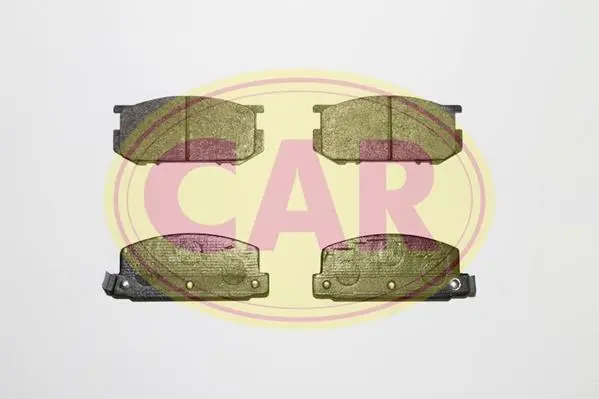 комплект спирачно феродо, дискови спирачки CAR                 