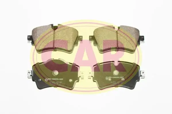 комплект спирачно феродо, дискови спирачки CAR                 