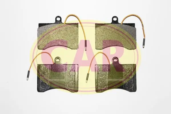 комплект спирачно феродо, дискови спирачки CAR                 