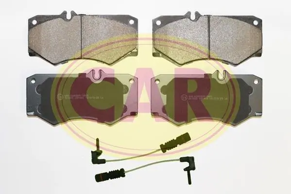 комплект спирачно феродо, дискови спирачки CAR                 