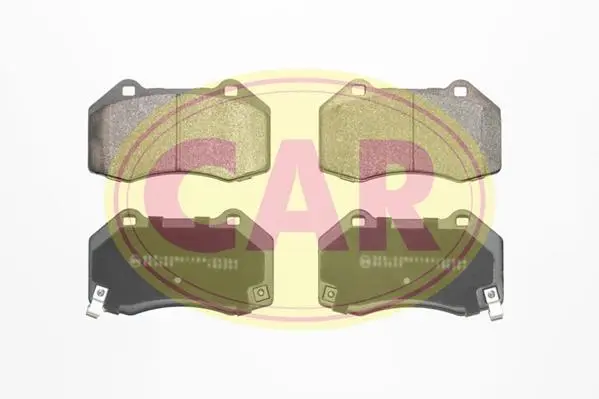 комплект спирачно феродо, дискови спирачки CAR                 