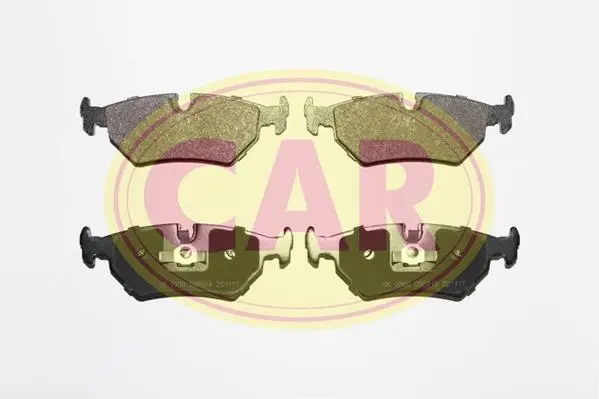 комплект спирачно феродо, дискови спирачки CAR                 