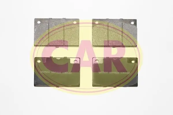 комплект спирачно феродо, дискови спирачки CAR                 