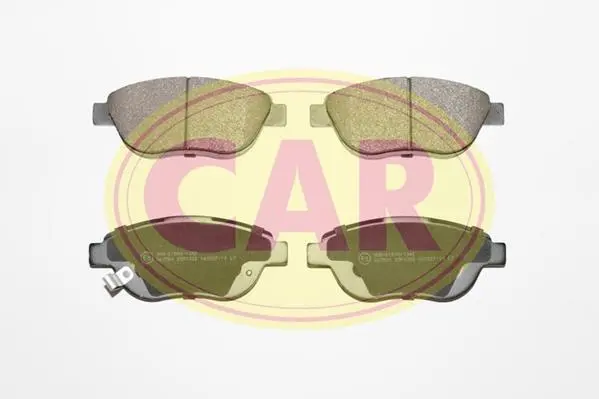 комплект спирачно феродо, дискови спирачки CAR                 
