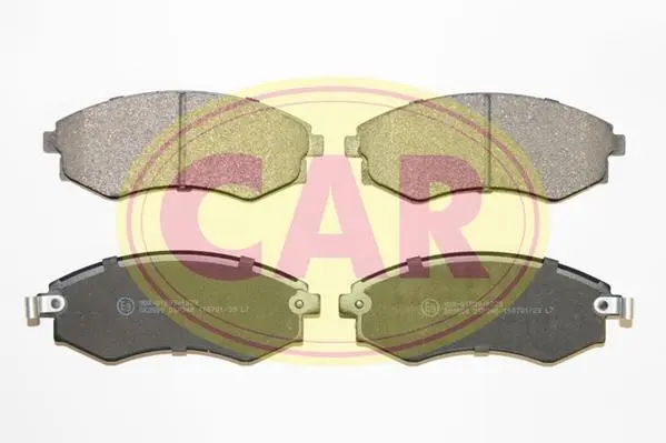 комплект спирачно феродо, дискови спирачки CAR                 