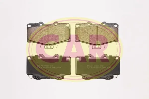 комплект спирачно феродо, дискови спирачки CAR                 