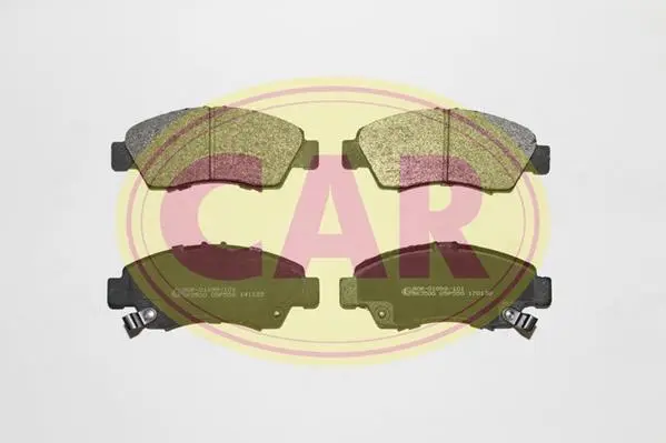 комплект спирачно феродо, дискови спирачки CAR                 