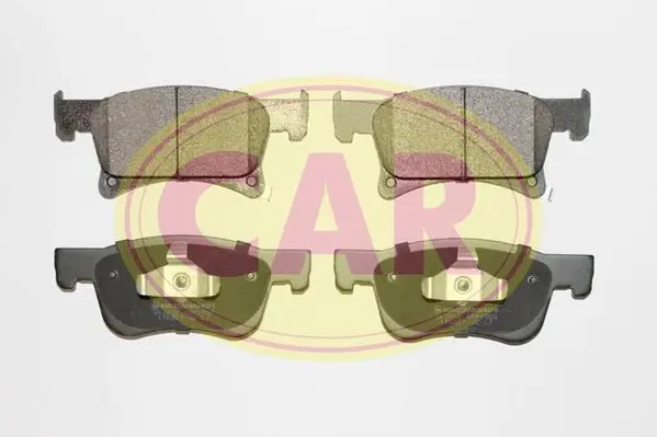 комплект спирачно феродо, дискови спирачки CAR                 