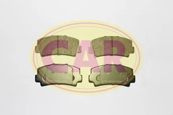 комплект спирачно феродо, дискови спирачки CAR                 