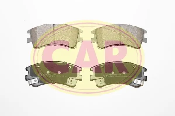 комплект спирачно феродо, дискови спирачки CAR                 