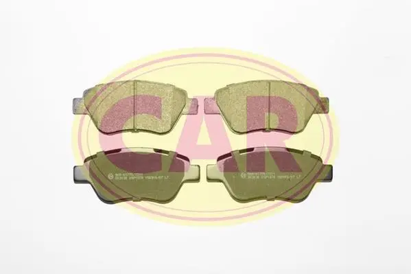 комплект спирачно феродо, дискови спирачки CAR                 