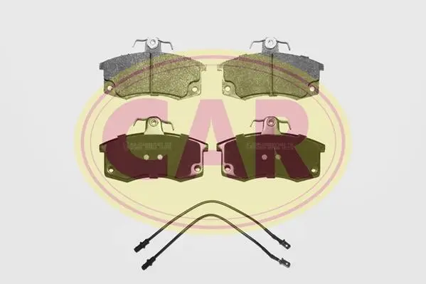 комплект спирачно феродо, дискови спирачки CAR                 
