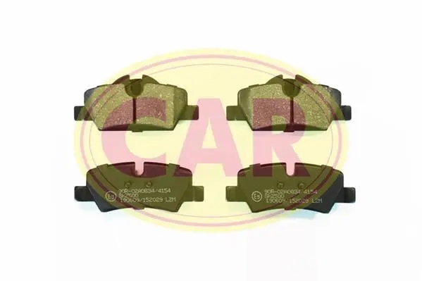 комплект спирачно феродо, дискови спирачки CAR                 